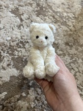 Jellycat tiny Fuddlewuddle kitten white 