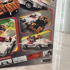 LEGO SPEED RACER #8158 SPEED RACER AND SNAKE OILER. SUPER RARE WOW