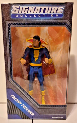 Mattel DC Universe Signature Collection FREDDY FREEMAN 6'' Figure 2012 New!