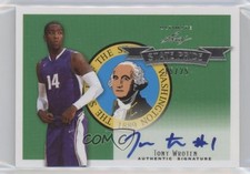 2012 Leaf Ultimate State Pride Silver 15/25 Tony Wroten #SP-TW1 Auto 0s3