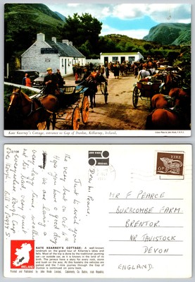 c22721 Kate Kearney Cottage Gap of Dunloe Irland John Hinde Postkarte 1970