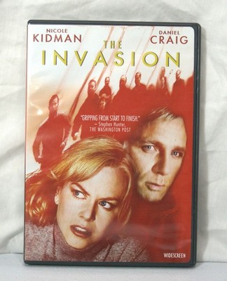 The Invasion DVD (24)