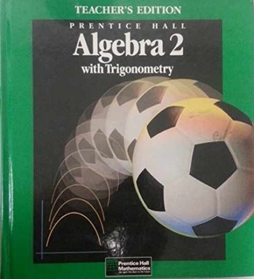 Prentice Hall Algebra 2 with - Paperback, by Bettye C. Hall - Acceptable