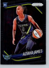 2025 WNBA Prizm Aziaha James Base RC Rookie