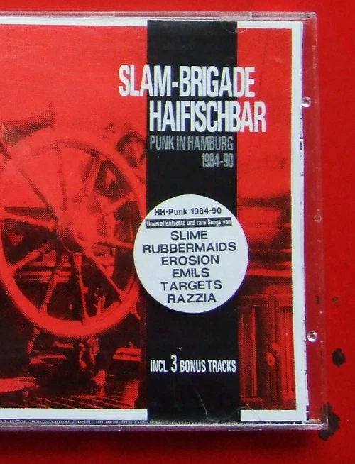 Slam-Brigade Haifischbar - Punk In Hamburg 1984-90 Slime Angeschissen Razzia - Bild 4 von 4
