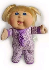 Cabbage Patch Kid Lil Dancer Pajama Dance Party Doll Plays I Feel Good  (T123)