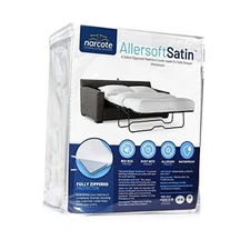 | Queen Sleeper Sofa Mattress Cover with Secure Locking 4 Pack 60X72X 5-7"