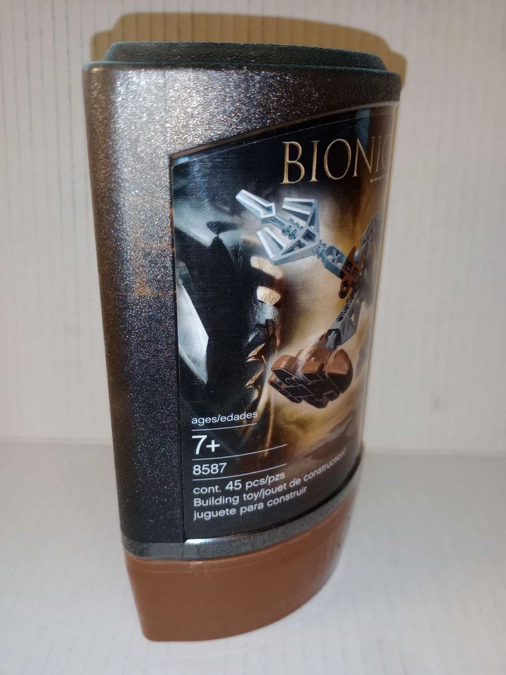 Lego BIONICLE RAHKSHI PANRSHK 8587 (45 Piezas) NUEVO Foto 3 de 4