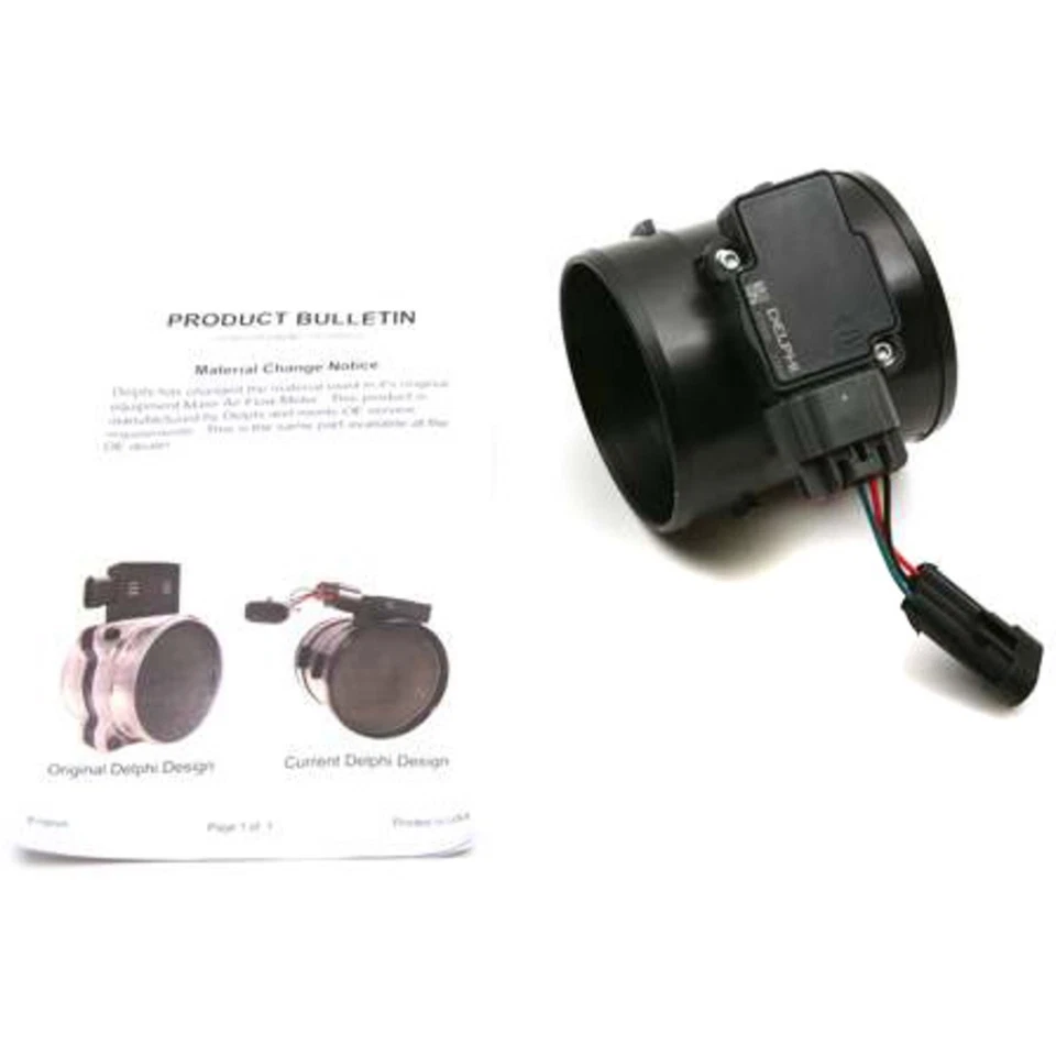 Sensor de flujo de aire de masa AF10056 Delphi para camioneta Chevy SaVana Express Pontiac GTO GMC Foto 4 de 4