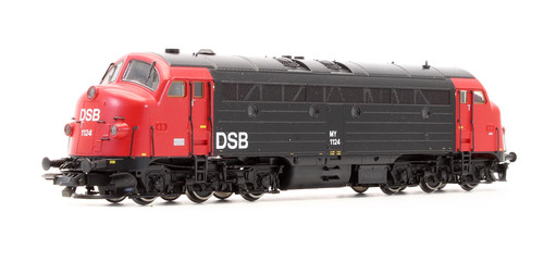 Gebrauchte 63961 DSB My 1124 Diesellok - DCC Sound | Condition: Used