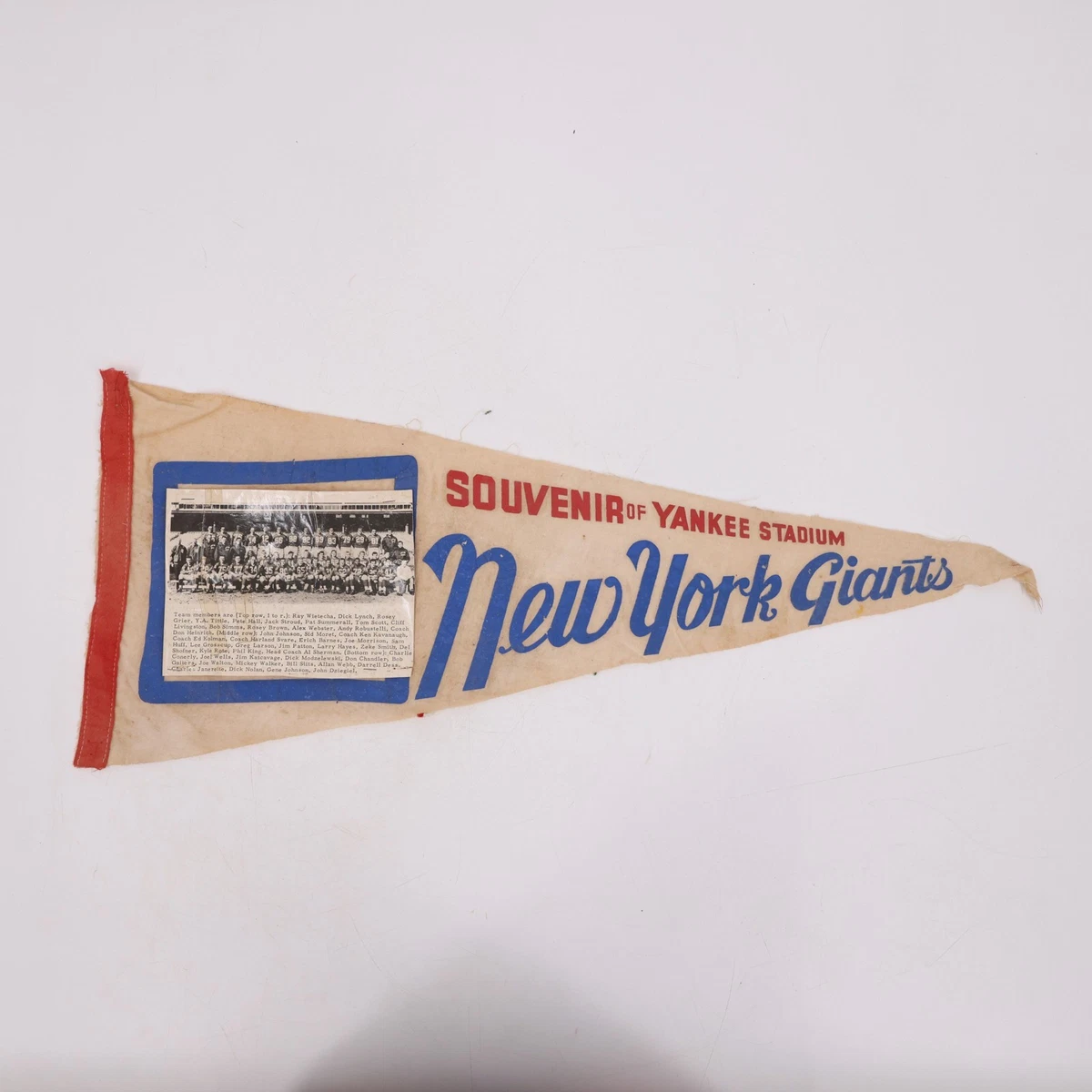 Fanion Vintage New York Cosmos - Banderin Football Américain - Pennant Soccer
