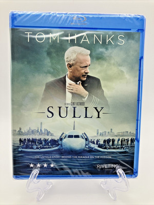 Sully Tom Hanks -Miracle on the Hudson- 2 Disc Blu-Ray DVD New Sealed