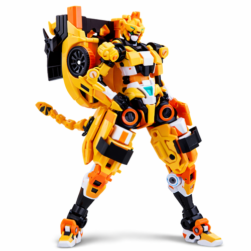 Metal Cardbot W Tachy Transforming Robot Car Toy SAMG Korean Action ...