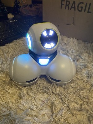 Cue Cleverbot Coding Robot Toy for Kids