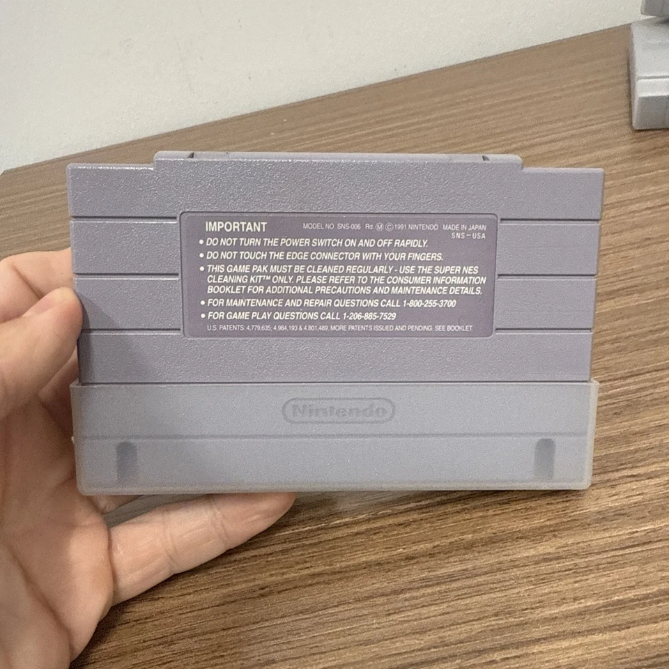 Gradius III 3 (Super Nintendo Entertainment System, 1991), SNES, TESTED - Image 2 of 3