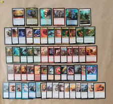 MTG Commander Deck Tribal Lot of 60 Sliver Cards w/ 6 Rares (Mostly NM/M)
