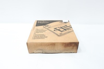 Dual-lite LTSRW3 Emergency Lighting Unit/exit Sign 220/240v-ac