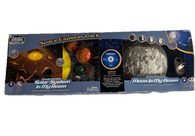 Uncle Milton space explorer pack solar system in my room New.