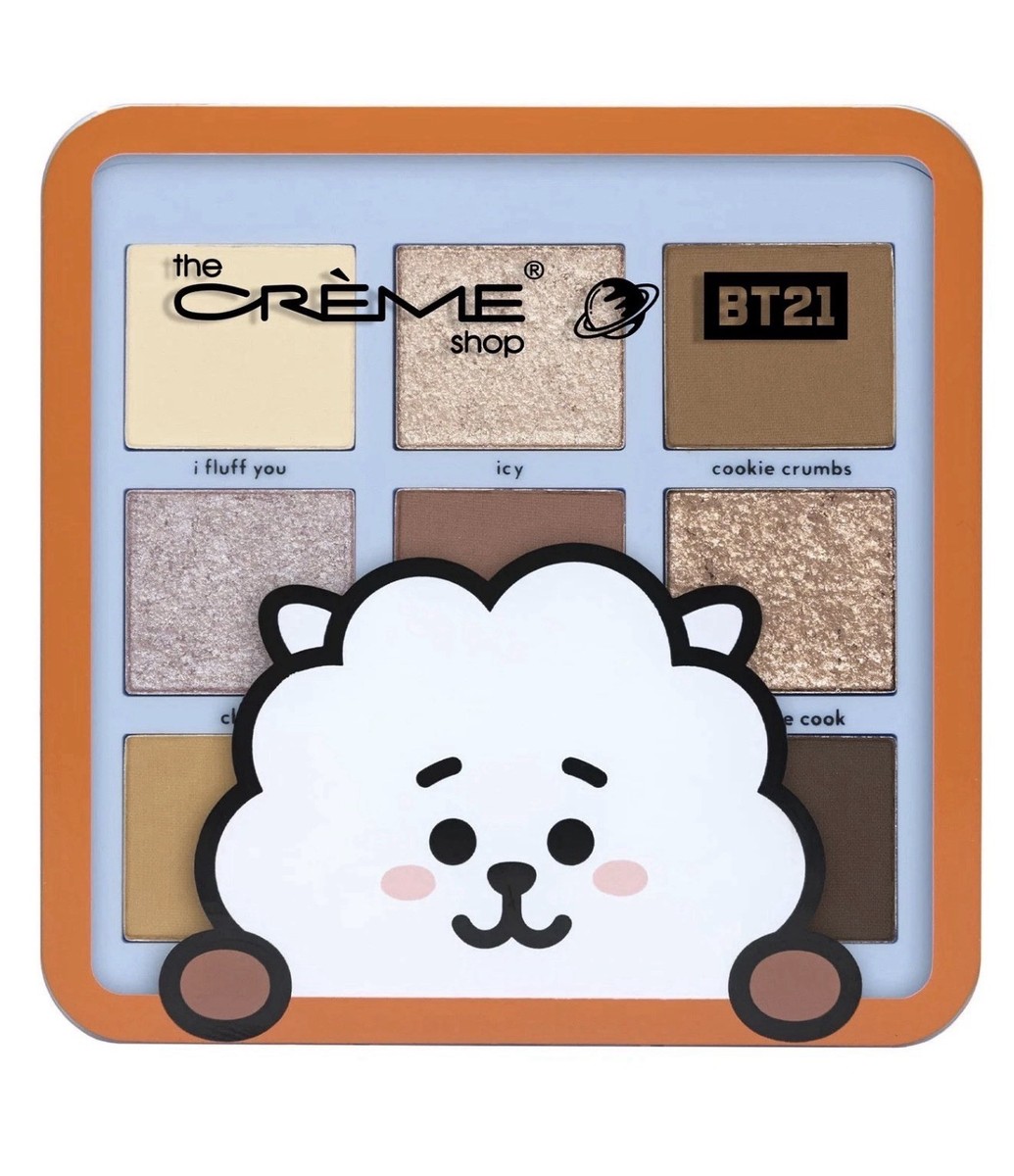 The Creme Shop BT21/BTS The Right Fluff 
