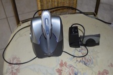 Plantronics CS-55 Wireless Office Headset System with HL10 Lifter  READ 