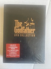 The Godfather DVD Collection, 2001, BRAND NEW, SEALED