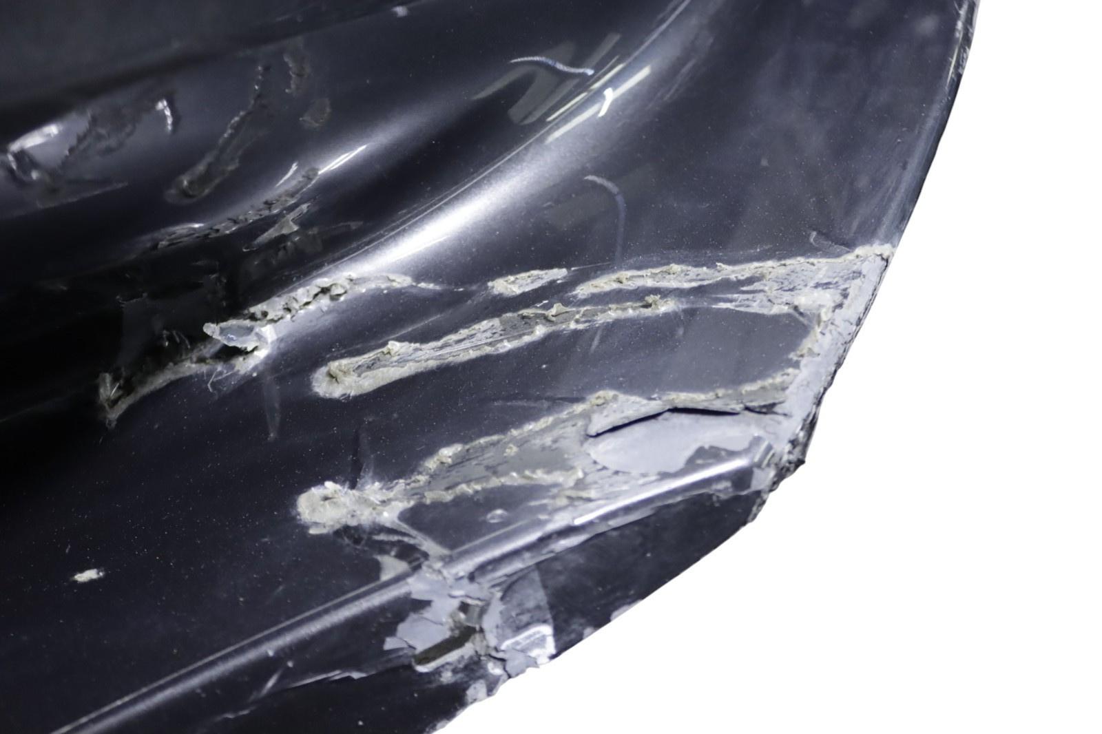 *Damaged* McLaren 600LT Front Bumper Lower Trim Panel Cover 2019 2020 OEM