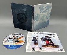 Overwatch Origins Edition Steelbook PS4 Playstation 4