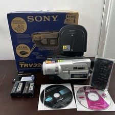 Sony Handycam DCR-TRV320 Camcorder BUNDLE