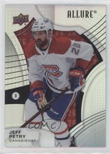 2021-22 Upper Deck Allure Number 177/199 Jeff Petry #50 0mp9