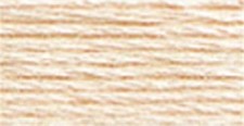 DMC 115 5-948 Pearl Cotton Skein Size 5 27.3yd-Very Light Peach