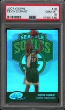 2007-08 eTopps - Kevin Durant #19 for sale | eBay