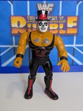 WWF Hasbro Papa Shango - WWE Mattel LJN Vintage Titan Sports Wrestling Figure 