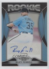 2019 Panini Prizm Rookie Carolina Blue 99/100 Riley Ferrell #RA-RF Auto s1i
