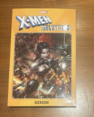 X-Men Milestones Necrosha Trade Paperback TPB Softcover Marvel Comics Epic