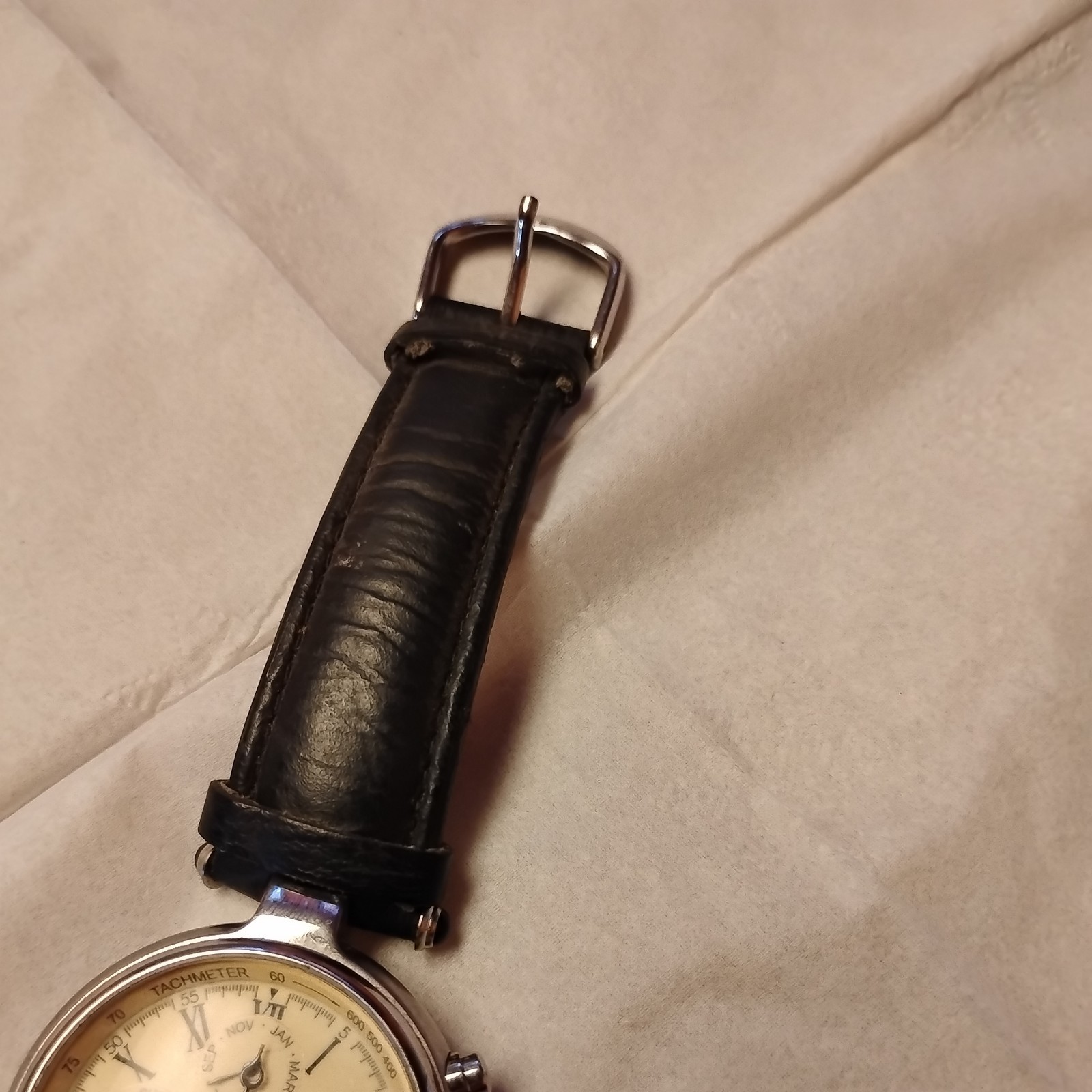 Stauer Automatic Moon Phase With Tachmeter Water … - image 3