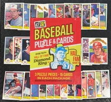 1982 Donruss MLB BASEBALL Cards Complete Your Set U Pick Cal Ripken Jr  1/3