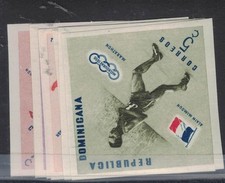 Dominican Republic Olympics SC C479-82 MNH (1fxk)