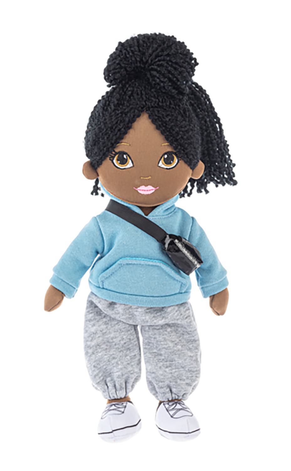 Ганц это я Этническая кукла Джози 12 лет с черными волосами и в спортивном костюме 5190₽