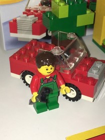 2010 Lego 5899 House Building Set Box + Instructions Used Incomplete