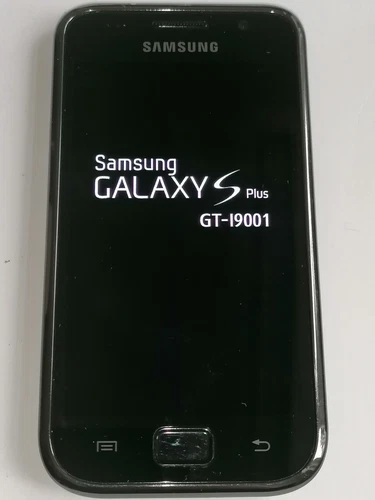 Smartphone Samsung Galaxy S Plus GT-I9001 Schwarz 8 Gb TOP #6098 - Bild 10 von 10