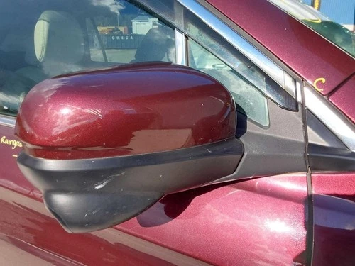 Passenger Side View Mirror Power US Market Painted FWD Fits 16-18 PILOT 3056244