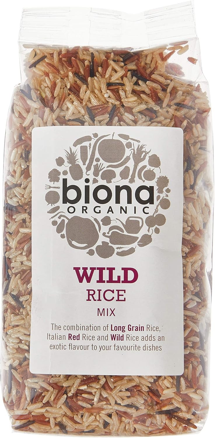 Biona Organic Wild Rice Mix, 500g