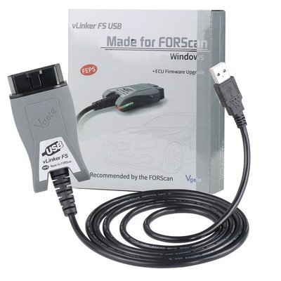 Vgate vLinker FS ELM327 OBD2 Car Diagnostic Scanner For HS/MS-CAN Auto Switch