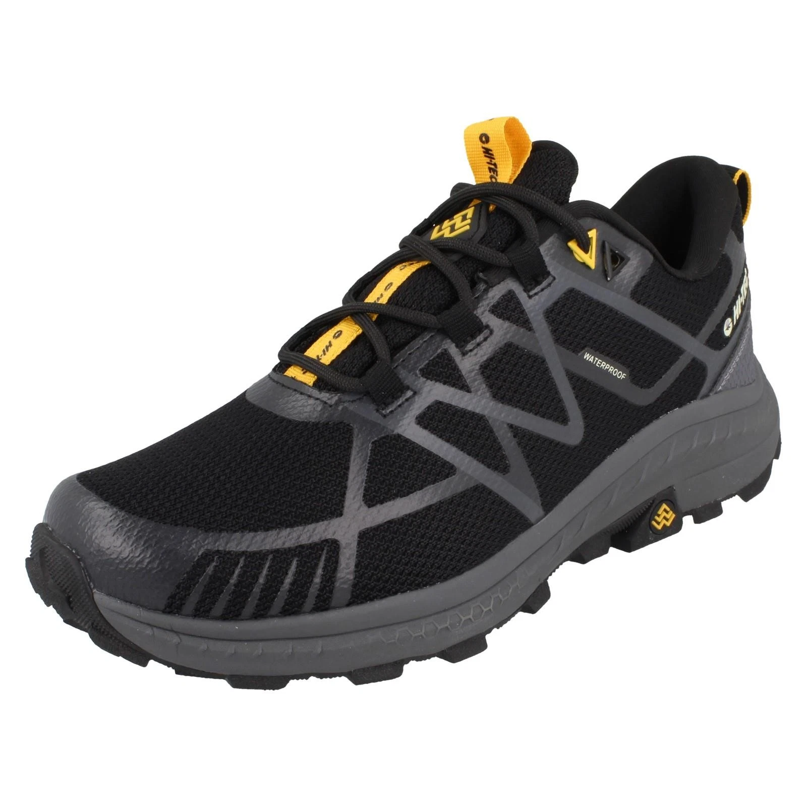 Mens Hi-Tec Walking Shoes Waterproof Breathable Membrane Aww Mauna Wp Mens
Opens in a new window or