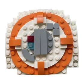 LEGO Star Wars BB-8 75187 Incomplete Missing Inside Mechanism, Most Of Outside