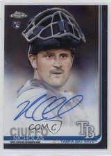 2019 Topps Chrome Rookie Auto Nick Ciuffo Nicholas Ciuffo #RA-NC Auto 0u2j