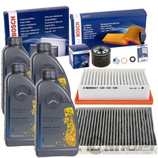 BOSCH FILTERSET+OE MB 229.5  5W40 ÖL passend für SMART FORTWO 453/1.0 60+71 PS