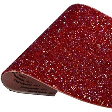 9.4 7.9" Self Adhesive Rhinestones Sheet AB Resin Rhinestone Gems for Decoration