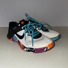 Nike Metcon 2 Flywire Women's Running Crosstrainer Shoes 821913-102 Size 6