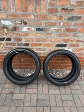 Pair Bridgestone 255/35R19 96Y Extra Load AO Potenza S001 Tubeless Radial Tyres